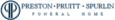 Preston-pruitt Funeral Home