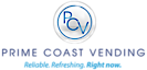 Prime Coast Vending's logo Prime Coast Vending's Company logo