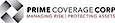 G.zein Insurance Services's Competitor - Prime Coverage logo