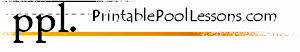 Printable Pool Lessons