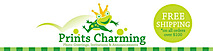 Prints Charming Graphic's logo Prints Charming Graphic's Company logo