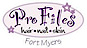 Pure Natural Nail Lounge's Competitor - Pro Files Salon Fort Myers logo