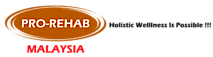 Pro-rehab Malaysia's logo Pro-rehab Malaysia's Company logo
