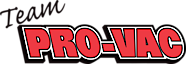 Pro-Vac's logo Pro-Vac's Company logo