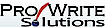 Pro Write Solutions
