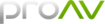 Big Bear Sound's Competitor - proAV logo