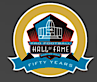 Professional Football Hall of Fame's logo Professional Football Hall of Fame's Company logo