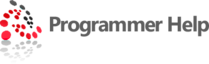 Programmer Help