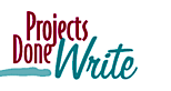 Projects Done Write's logo Projects Done Write's Company logo