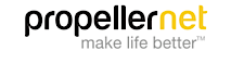 Propellernet's logo Propellernet's Company logo