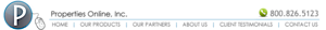 Propertiesonline, Org's logo Propertiesonline, Org's Company logo