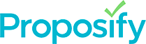 Proposify's logo Proposify's Company logo