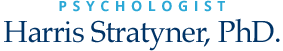 Psychologist Harris Stratyner, Phd