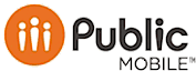 Public Mobile's logo Public Mobile's Company logo