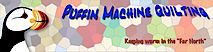 Puffin Machine Quilting's logo Puffin Machine Quilting's Company logo