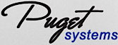 Puget Systems's logo Puget Systems's Company logo