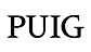 Natura Bisse's Competitor - Puig logo