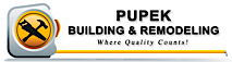 Pupek Building And Remodeling's logo Pupek Building And Remodeling's Company logo