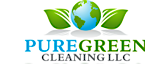 Pure Green Cleaning's logo Pure Green Cleaning's Company logo