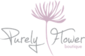 Purely Flower Boutique's logo Purely Flower Boutique's Company logo