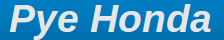 Pye Honda
