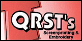 Qrst's - Your Custom Screenprinting, Digital Printing & Embroidery Place's logo Qrst's - Your Custom Screenprinting, Digital Printing & Embroidery Place's Company logo