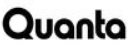 Quanta 's logo Quanta 's Company logo