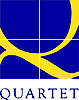 Quartet's logo Quartet's Company logo