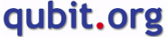 Qubit's logo Qubit's Company logo