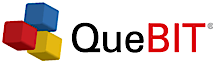 QueBIT's logo QueBIT's Company logo