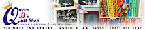 Queen Bs Quilt Shop's logo Queen Bs Quilt Shop's Company logo