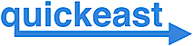 Quickeast's logo Quickeast's Company logo