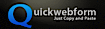 Quickwebform