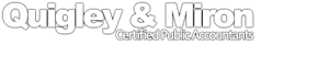 Quigley & Miron's logo Quigley & Miron's Company logo