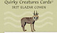 Papersplash's Competitor - Quirky Creatures Cards logo