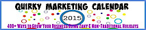 Quirky Marketing Calendar's logo Quirky Marketing Calendar's Company logo