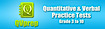 Qvprep App - Quantitative & Verbal Ability Practice Tests For Grade 3 To 10