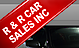 R & R Car Sales