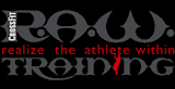 R.a.w. Training's logo R.a.w. Training's Company logo