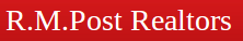 R.M. Post Realtors's logo R.M. Post Realtors's Company logo