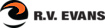 HMC Products, Inc.'s Competitor - R.V. Evans logo