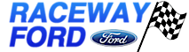 Raceway Ford's logo Raceway Ford's Company logo