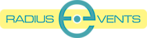 Radius Event's logo Radius Event's Company logo