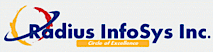 Radius Infosys's logo Radius Infosys's Company logo