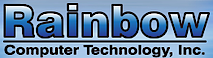 Rainbow Computer's logo Rainbow Computer's Company logo
