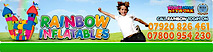 Rainbow Inflatables Bouncy Castle Hire's logo Rainbow Inflatables Bouncy Castle Hire's Company logo