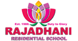 Rajadhani School's logo Rajadhani School's Company logo