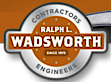 Ralph L Wadsworth Construction's logo Ralph L Wadsworth Construction's Company logo