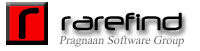 RareFind's logo RareFind's Company logo