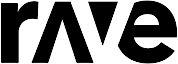 Rave 's logo Rave 's Company logo